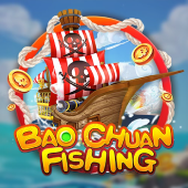 Bao Chuan Fishing artwork with a treasure junk boat