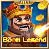 Boom Legend artwork with a laser cannon submarine