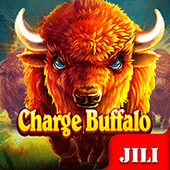 Charge Buffalo artwork with a stampeding buffalo