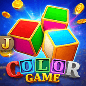 Color Game artwork with colored dice and payout zones