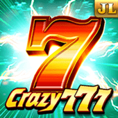 Crazy777 artwork with flaming triple seven symbols