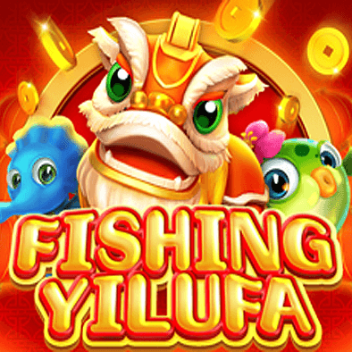 Fishing Yi Lu Fa artwork with a fortune fish swarm