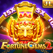Fortune Gems 2 artwork with sparkling gemstones