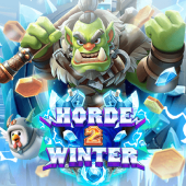 Horde 2 Winter artwork with armored winter warriors