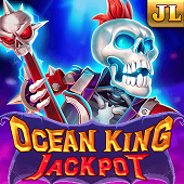 Ocean King Jackpot artwork with a crowned sea king