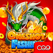 Oneshot Fishing artwork with a precision harpoon gun
