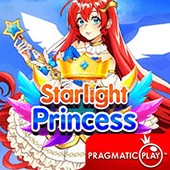 Starlight Princess game artwork