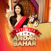 Ultimate Andar Bahar artwork with an andar bahar round